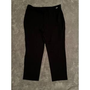Tahari, Black Color Women’s Dress Pant Size 14 - Career Business - Side Zipper